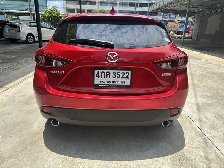Mazda Mazda3 2015 2.0 S Sports Sedan เบนซิน ไม่ติดแก๊ส เกียร์อัตโนมัติ แดง รูปที่ 3
