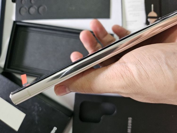 Samsung S23 ultra 5G 256g ศูนย์ไทยTh สีครีม มีกล่อง  ได้รับเคลมเปลี่ยนจอ และแบตใหม่ศูนย์ ประกันอะไหล่90วัน ใช้งานดีเยี่ยมครับ รูปที่ 12