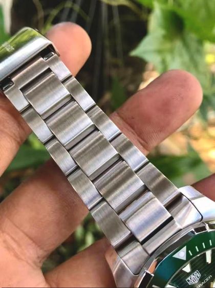 Tag Heuer Aquaracer Auto Calibre5 Green Dial WAY201S-0🇨🇭🇨🇭 รูปที่ 9