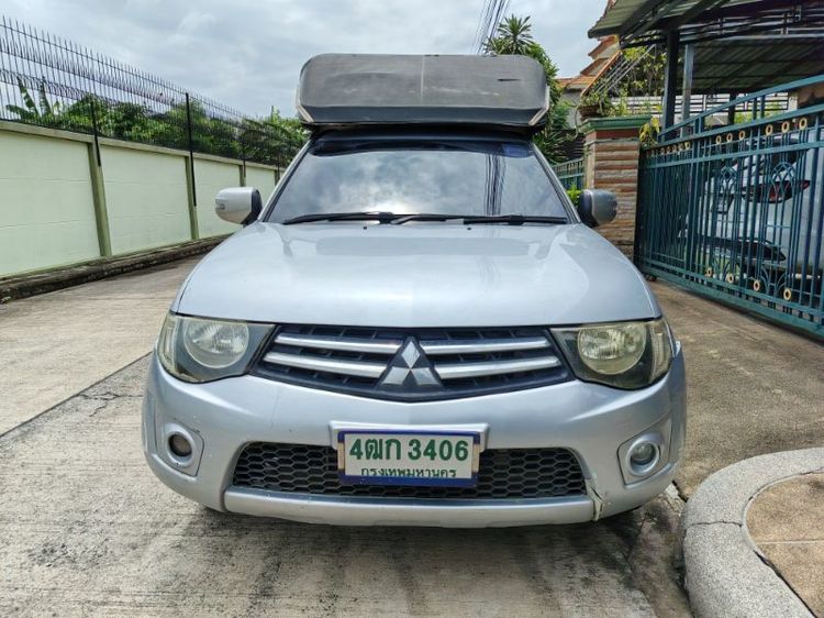รถ Mitsubishi Triton 2.4 CNG สี เทา