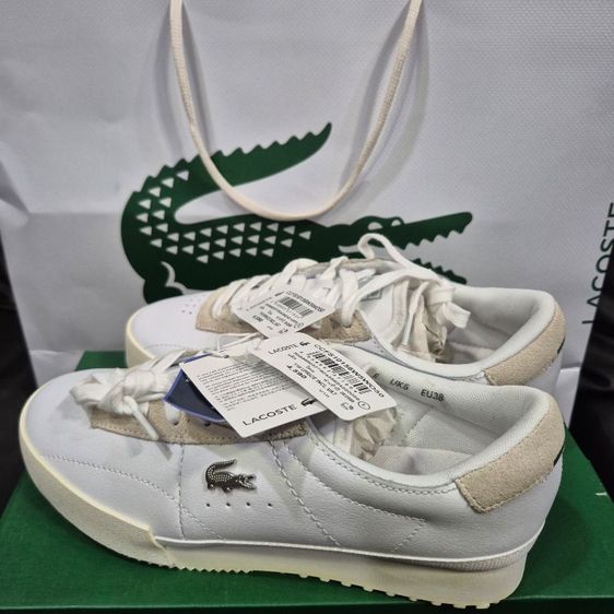 รองเท้า Lacoste Size 38 แท้