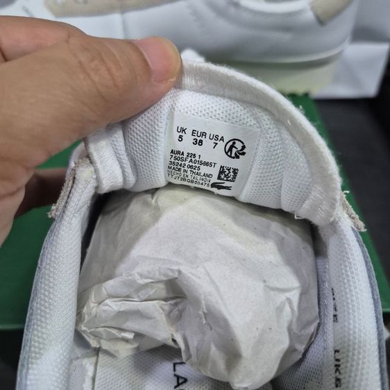 รองเท้า Lacoste Size 38 แท้ รูปที่ 3