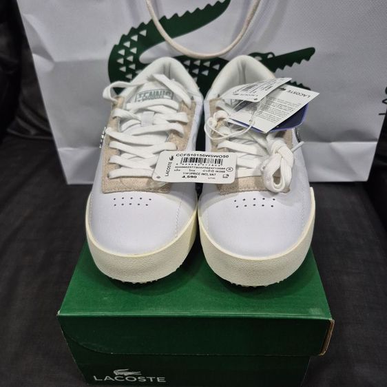 รองเท้า Lacoste Size 38 แท้ รูปที่ 2