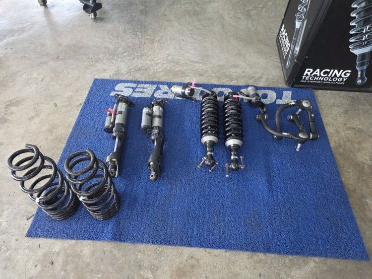ขายชุดโช๊คอัพ Old man emu BP51 ใส่ใน Ford Everest Nextgen