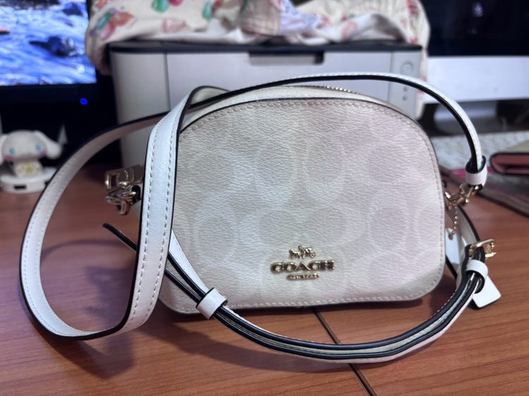 กระเป๋า Coach รุ่น Mini serena crossbody รูปที่ 6