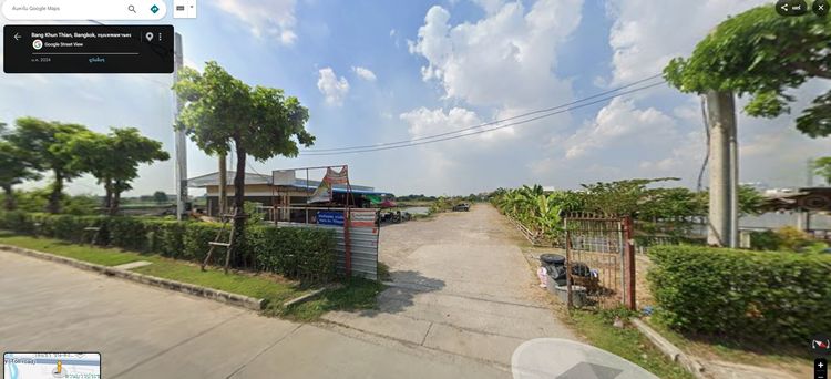 ประกาศขายที่ดินด่วน ถ่มแล้ว ถนนเลียบด่วน ติดทางด่วน ต่อรองได้ รูปที่ 3