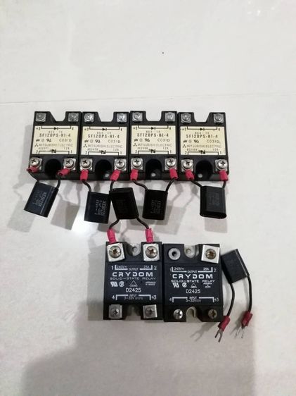 ขาย เหมา ทั้งหมด  Solid State Relay (SSR)  DC Control AC เป็นสินค้า มือสองจากต่างประเทศ