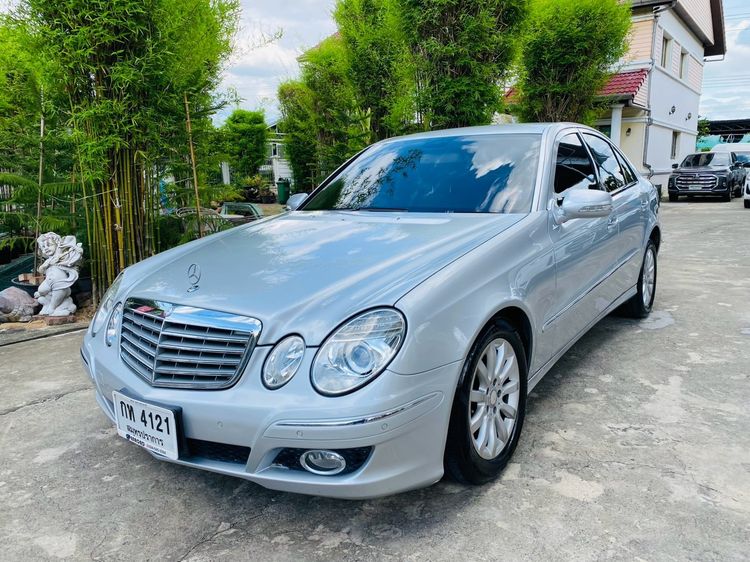 Mercedes-Benz E-Class 2009 E200 Sedan เบนซิน ไม่ติดแก๊ส เกียร์อัตโนมัติ เทา รูปที่ 3
