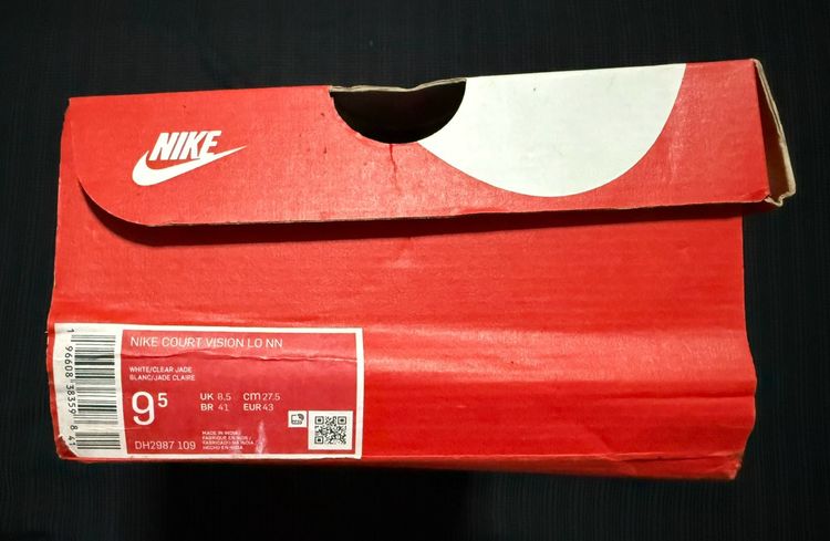 ขายรองเท้า NIKE สภาพใหม่มากพร้อมกล่อง ใส่แค่สองครั้ง ตามภาพ สินค้าจากเกาหลี แท้ร้อยเปอร์เซ็นต์ รูปที่ 4