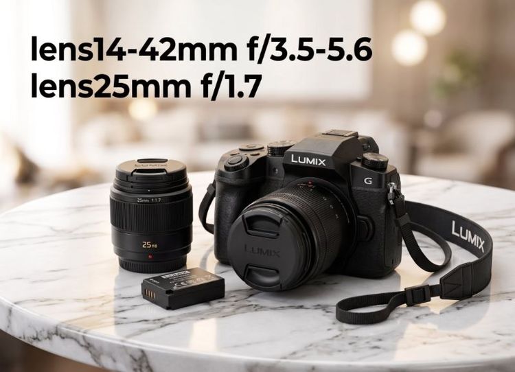 Panasonic lumix g90 ราคาถูกที่สุดในตลาดของกล้อง mirror ที่มีกันสั่น รูปที่ 2