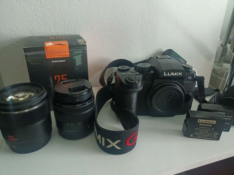 Panasonic lumix g90 ราคาถูกที่สุดในตลาดของกล้อง mirror ที่มีกันสั่น รูปที่ 4