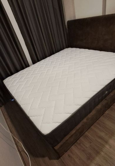 King Size (6 ft) Luxury Memory Foam Mattress – Like New (Only 5 Months Old) รูปที่ 2