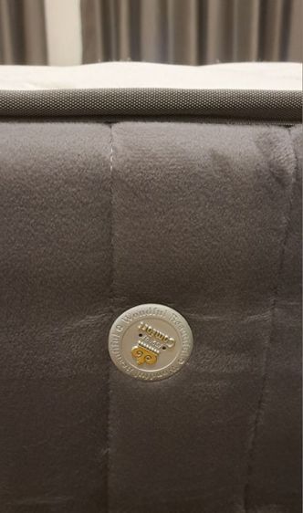 King Size (6 ft) Luxury Memory Foam Mattress – Like New (Only 5 Months Old) รูปที่ 3