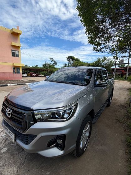 Toyota Hilux Revo 2015 2.4 E Prerunner Pickup ดีเซล เกียร์อัตโนมัติ บรอนซ์เงิน รูปที่ 2