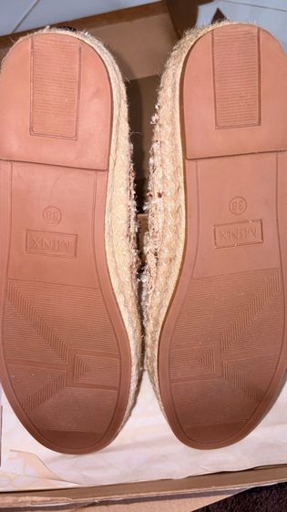 MINX รุ่น Chloe tweed extra soft รองเท้าพื้นสาน พื้นนุ่ม ลายผ้าลิมิเตด minxshoes รูปที่ 9