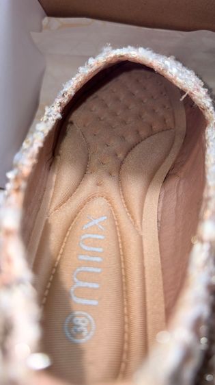 MINX รุ่น Chloe tweed extra soft รองเท้าพื้นสาน พื้นนุ่ม ลายผ้าลิมิเตด minxshoes รูปที่ 8