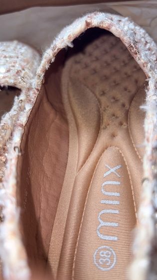 MINX รุ่น Chloe tweed extra soft รองเท้าพื้นสาน พื้นนุ่ม ลายผ้าลิมิเตด minxshoes รูปที่ 7