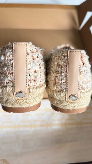 MINX รุ่น Chloe tweed extra soft รองเท้าพื้นสาน พื้นนุ่ม ลายผ้าลิมิเตด minxshoes รูปที่ 3
