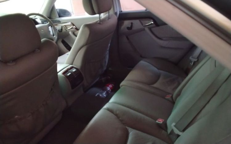 Mercedes-Benz S-Class 2002 S280 Sedan เบนซิน LPG เกียร์อัตโนมัติ บรอนซ์ทอง รูปที่ 4