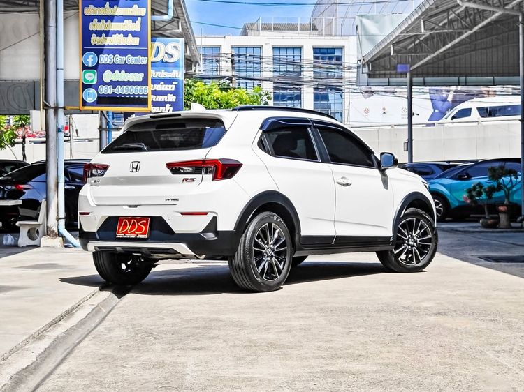 Honda WR-V 2023 1.5 RS Utility-car เบนซิน เกียร์อัตโนมัติ ขาว รูปที่ 3