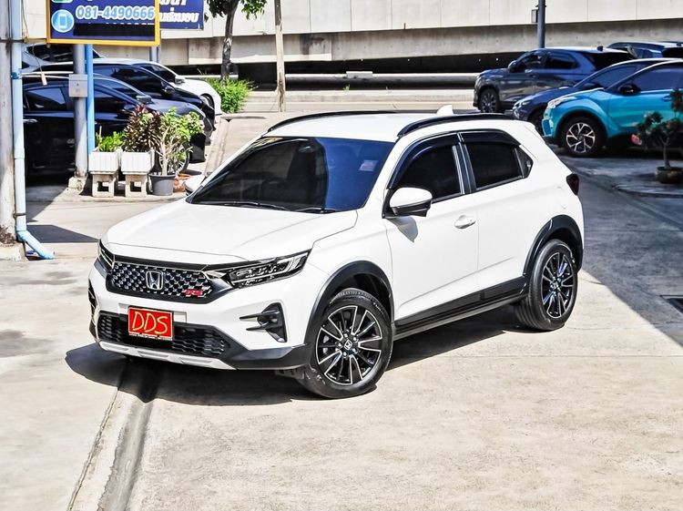 Honda WR-V 2023 1.5 RS Utility-car เบนซิน เกียร์อัตโนมัติ ขาว รูปที่ 2