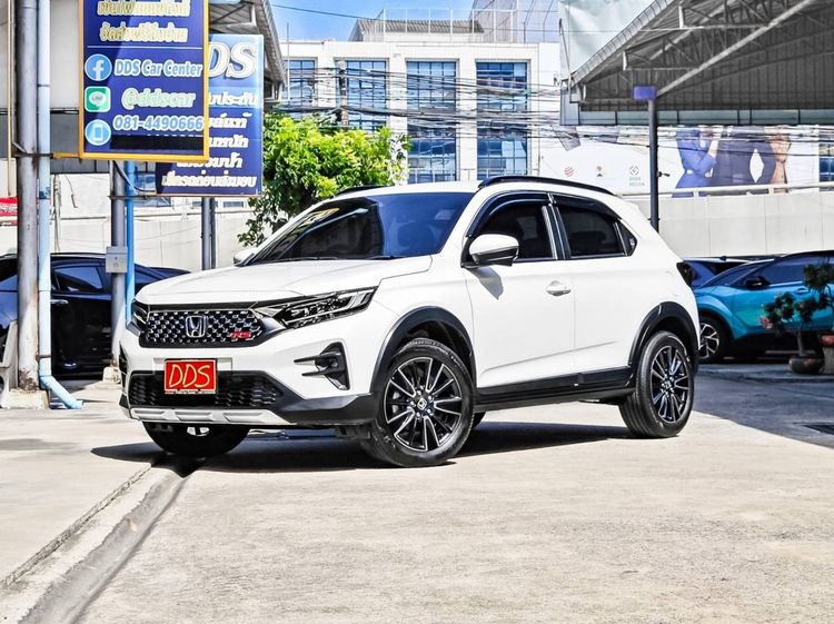 รถ Honda WR-V 1.5 RS สี ขาว