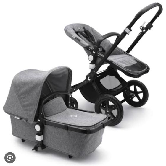 รถเข็นเด็ก Bugaboo Cameleon 3 ใช้ได้ตั้งแต่แรกเกิด มีฟังก์ชั่นเตียงนอน