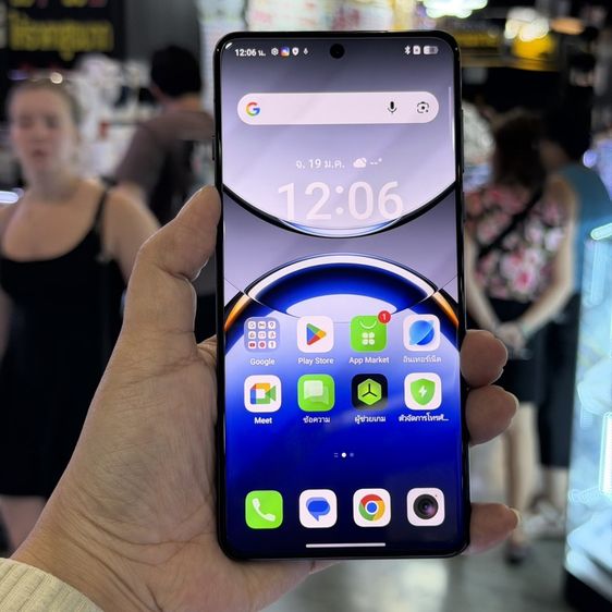 อื่นๆ 512 GB OPPO Find X8 Pro 512GB สีดำ(Space Black) เครื่องศูนย์ สภาพสวยมากๆ จอ6.78นิ้ว แรม16รอม512 Dimensity9400 กล้อง50ล้าน(4ตัว) ประกันจอยาวๆ🔥🔥
