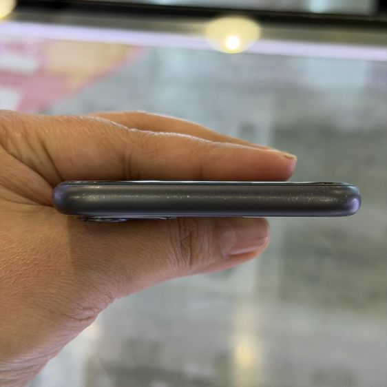 iPhone11 64GB สีดำ เครื่องศูนย์ โมเดลTH สภาพสวยมาก สุขภาพแบต100%(แบตใหม่)🔥🔥 รูปที่ 6
