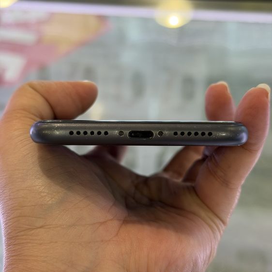 iPhone11 64GB สีดำ เครื่องศูนย์ โมเดลTH สภาพสวยมาก สุขภาพแบต100%(แบตใหม่)🔥🔥 รูปที่ 5
