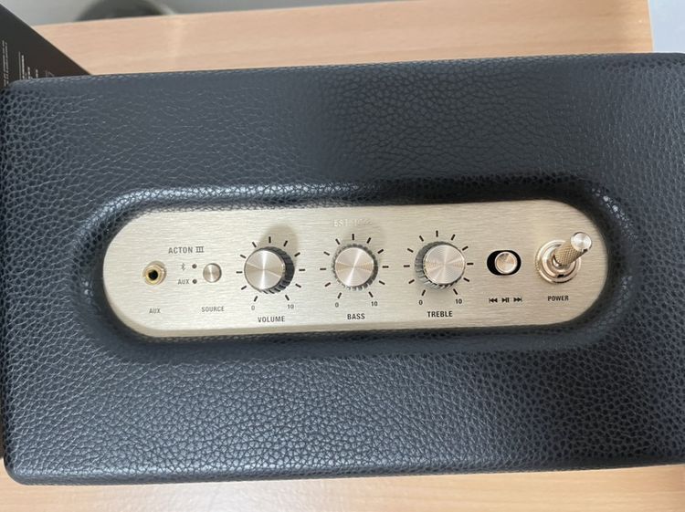 Marshall Acton 3 รูปที่ 4