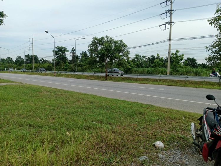 ที่ดินที่นา ติดถนนมะลิวัลย์ เขตหนองเรือ หน้ากว้างมาก 10ไร่กว่าๆ ถูกที่สุด