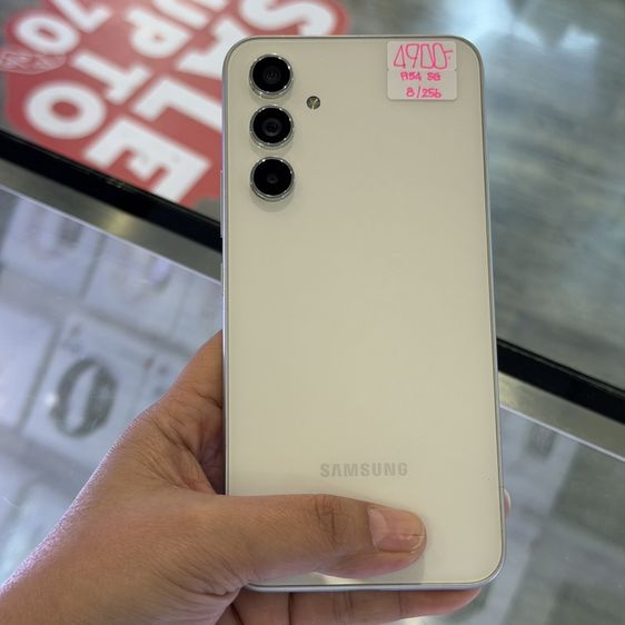 Samsung A54 5G 256GB สีขาว เครื่องศูนย์ สภาพสวยมาก จอ6.4นิ้ว แรม8รอม256 กล้อง50ล้าน(3ตัว) รูปที่ 2
