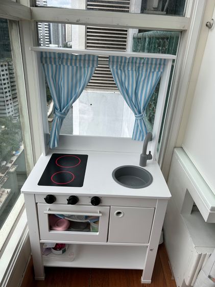 ชุดครัวไม้ของเล่นเด็ก Ikea