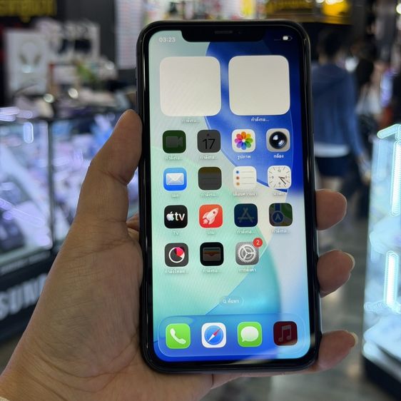 iPhone11 64GB สีดำ เครื่องศูนย์ โมเดลTH 🥰🥰
