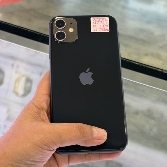 iPhone11 64GB สีดำ เครื่องศูนย์ โมเดลTH 🥰🥰 รูปที่ 2