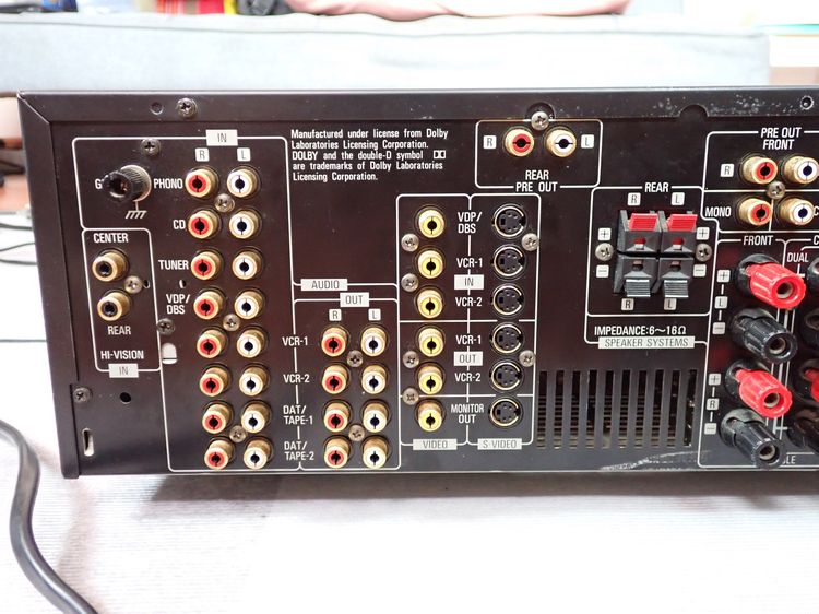 Denon AVC-2030 รูปที่ 8