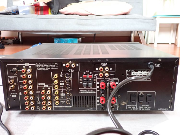Denon AVC-2030 รูปที่ 7