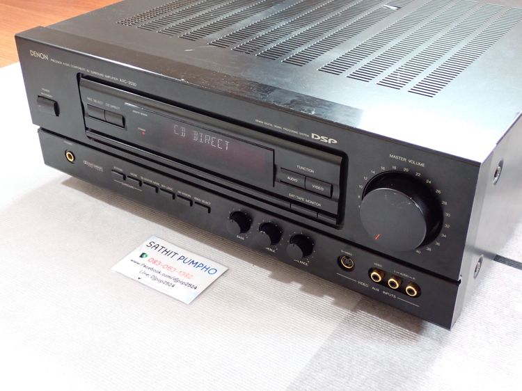 Denon AVC-2030 รูปที่ 4