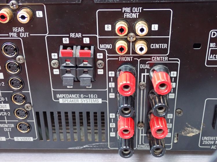 Denon AVC-2030 รูปที่ 10