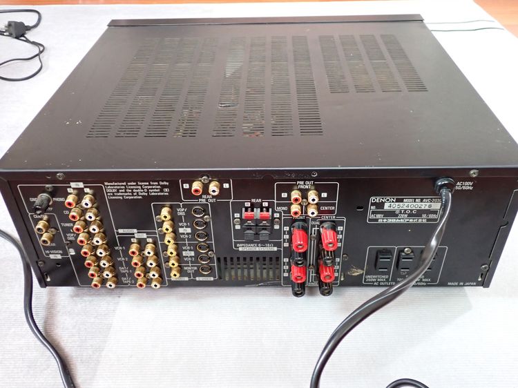 Denon AVC-2030 รูปที่ 6