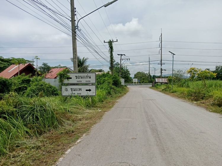 ที่ดินทำเลทอง ติดถนนหลัก อาเซียน(ถนนมะลิวัลย์) หนองเรือ 115 ไร่ หน้ากว้าง ร้อยกว่าเมตร รูปที่ 2