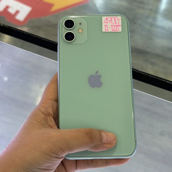 iPhone11 128GB สีเขียว เครื่องศูนย์ โมเดลTH ❤️❤️ รูปที่ 2