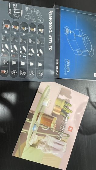 เครื่องทำกาแฟ Nespresso Alterier รูปที่ 6