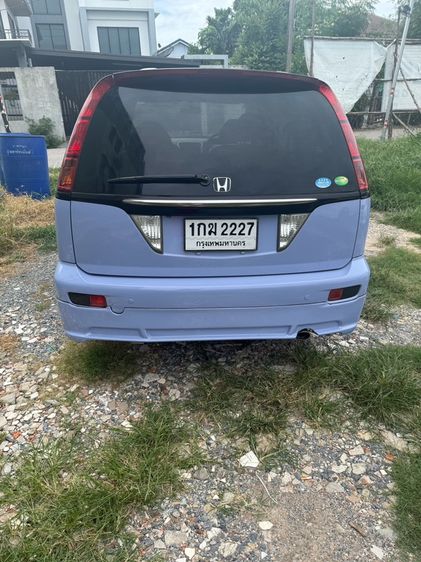 รถ Honda Stream 2.0 E สี เทา