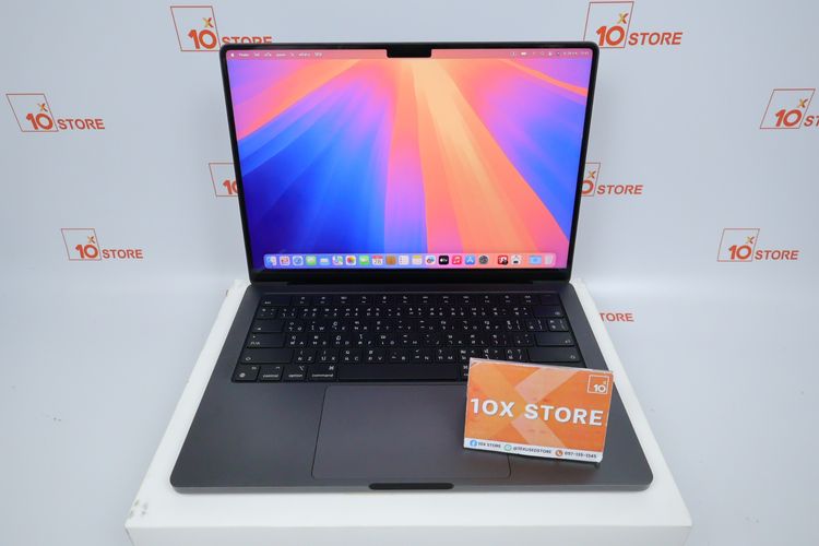 MacBook Pro M4 Pro 14" 24.512GB Batt100 09.2026