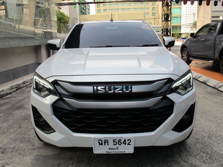 Isuzu D-MAX 2025 1.9 Hi-Lander M Pickup ดีเซล ไม่ติดแก๊ส เกียร์อัตโนมัติ ขาว รูปที่ 3