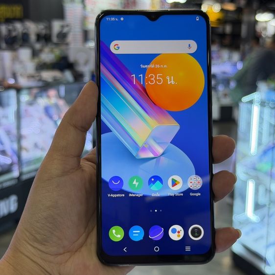 อื่นๆ 128 GB Vivo Y72 5G สีดำ เครื่องศูนย์ สภาพสวยมากๆ จอ6.58นิ้ว แรม8รอม128 Dimensity700 กล้อง64ล้าน(3ตัว)🔥🔥