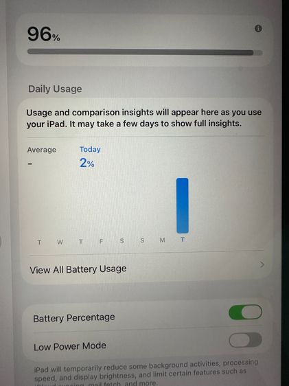 ขาย iPad Air 5 Wi-Fi 64GB เจ้าของขายเอง รูปที่ 5