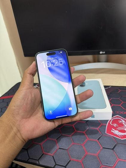iPhone 16 128GB สวยใส เดิมๆ แบต 91% รับเทิร์นทุกรุ่นสอบถามได้ รูปที่ 8